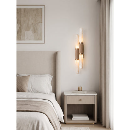 Lirine Alabaster Wall Sconce