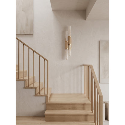 Lirine Alabaster Wall Sconce