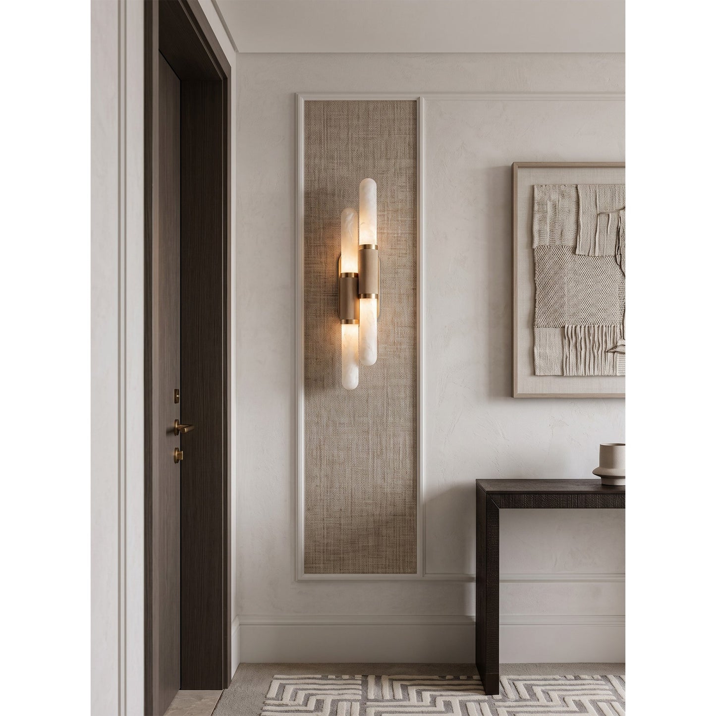 Lirine Alabaster Wall Sconce