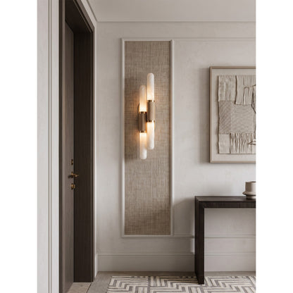 Lirine Alabaster Wall Sconce