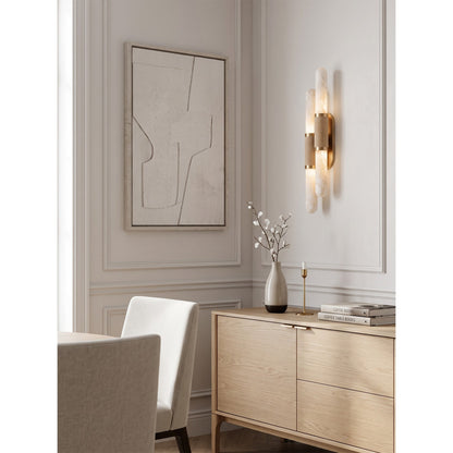 Lirine Alabaster Wall Sconce