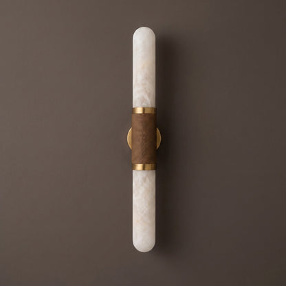 Lirine Alabaster Wall Sconce