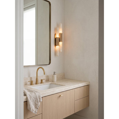 Lirine Alabaster Wall Sconce