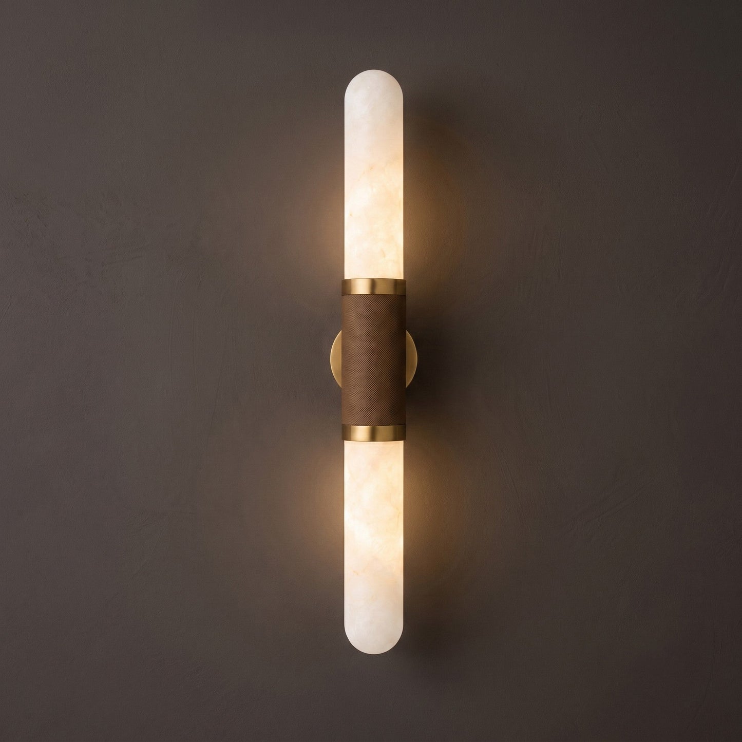 Lirine Alabaster Wall Sconce