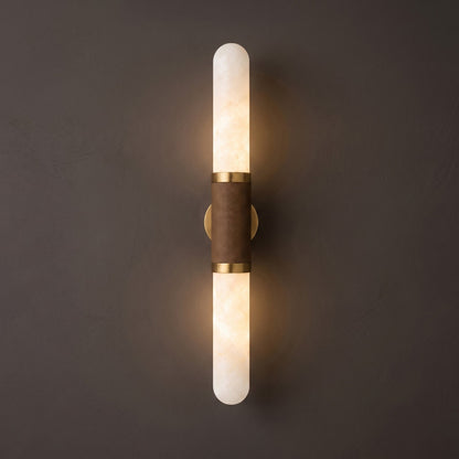 Lirine Alabaster Wall Sconce