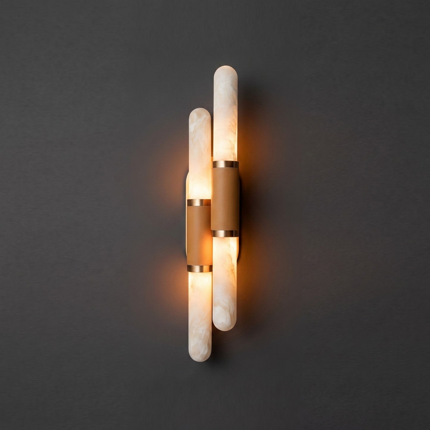 Lirine Alabaster Wall Sconce