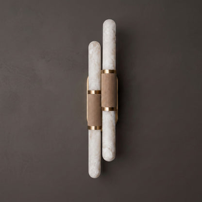 Lirine Alabaster Wall Sconce