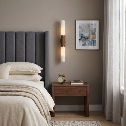 Lirine Alabaster Wall Sconce