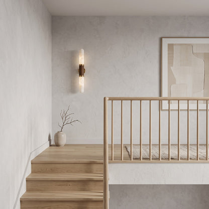 Lirine Alabaster Wall Sconce