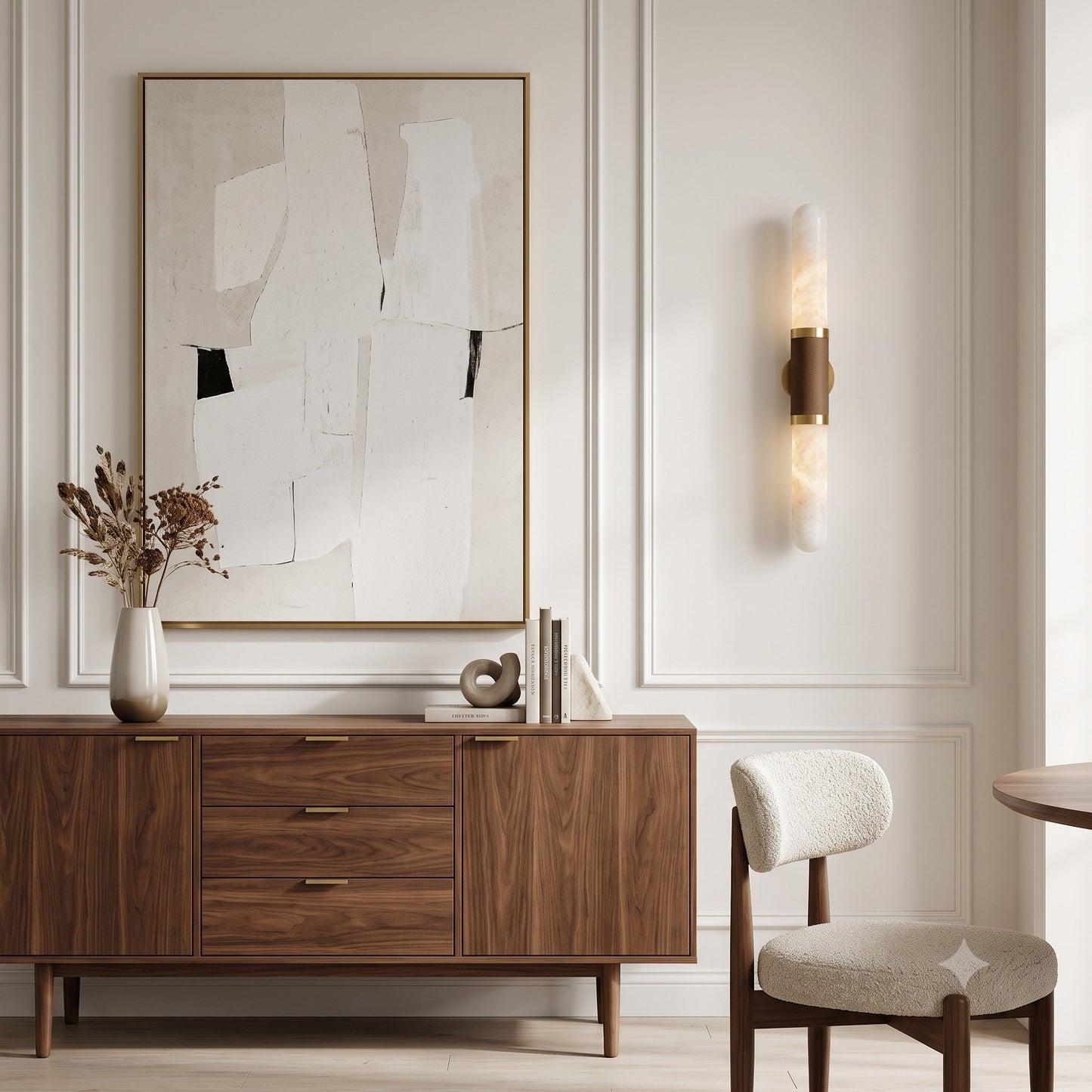 Lirine Alabaster Wall Sconce