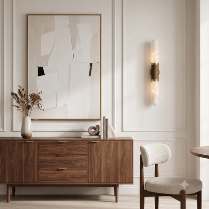 Lirine Alabaster Wall Sconce