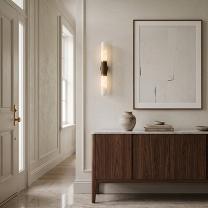 Lirine Alabaster Wall Sconce