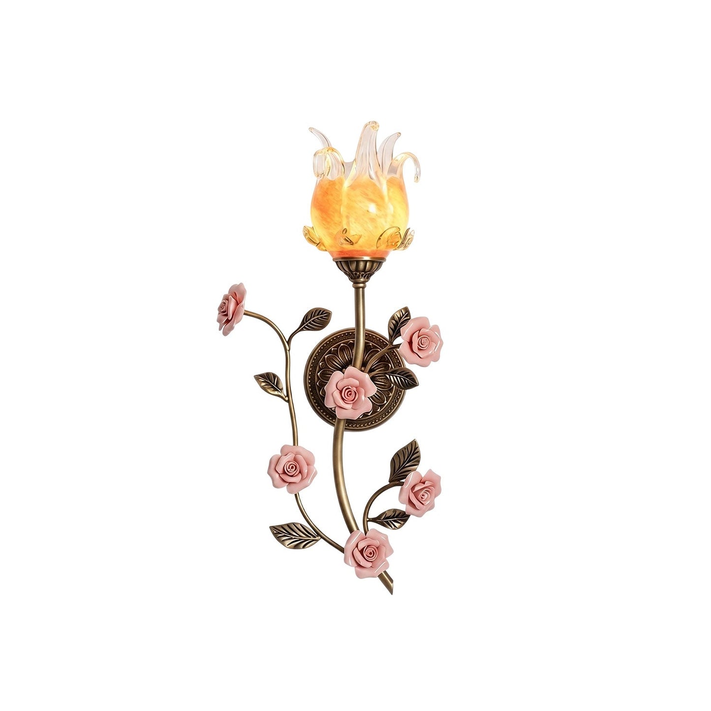Ember & Blossom Wall Sconce
