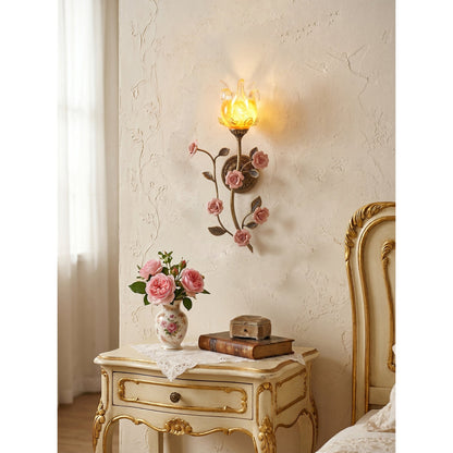 Ember & Blossom Wall Sconce