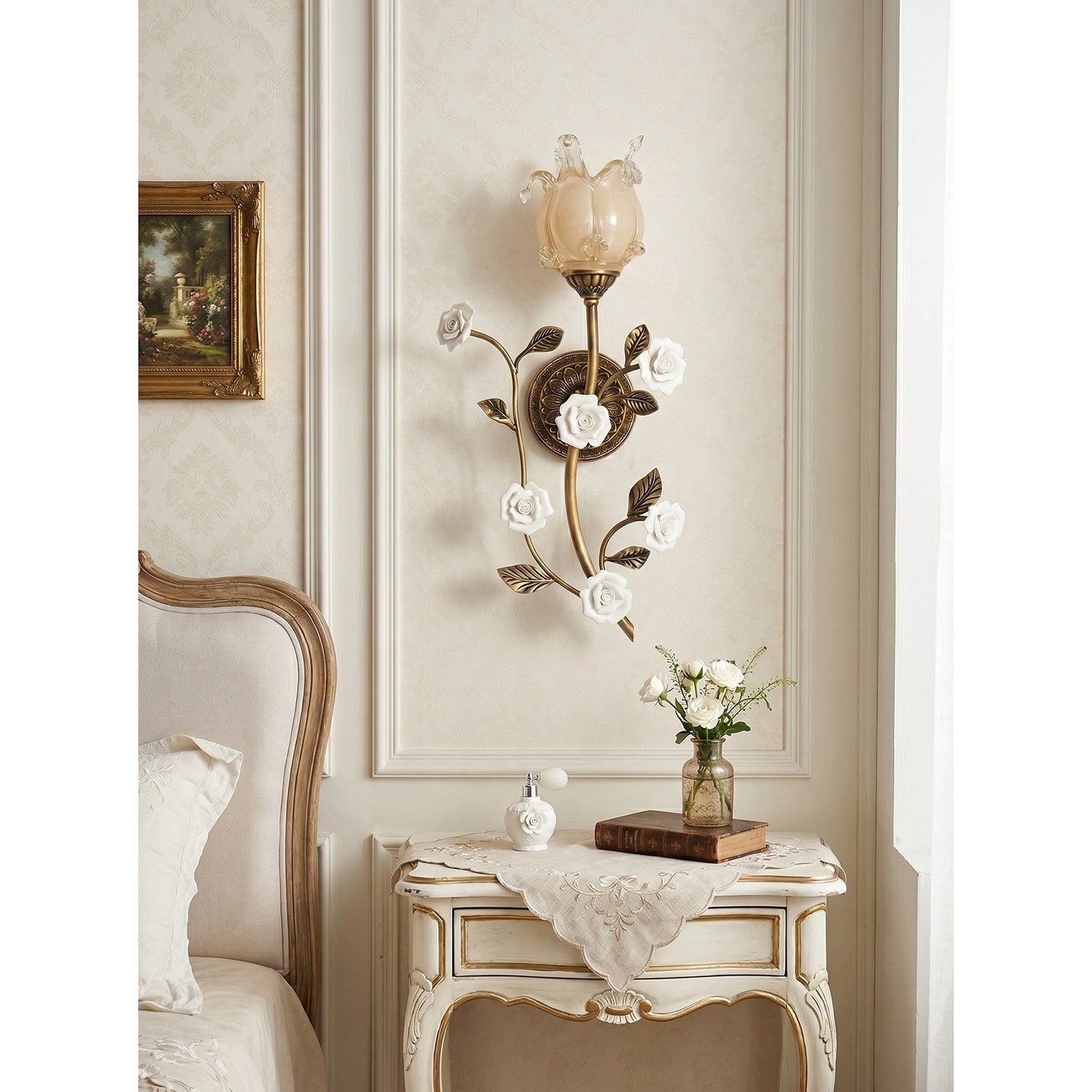 Ember & Blossom Wall Sconce