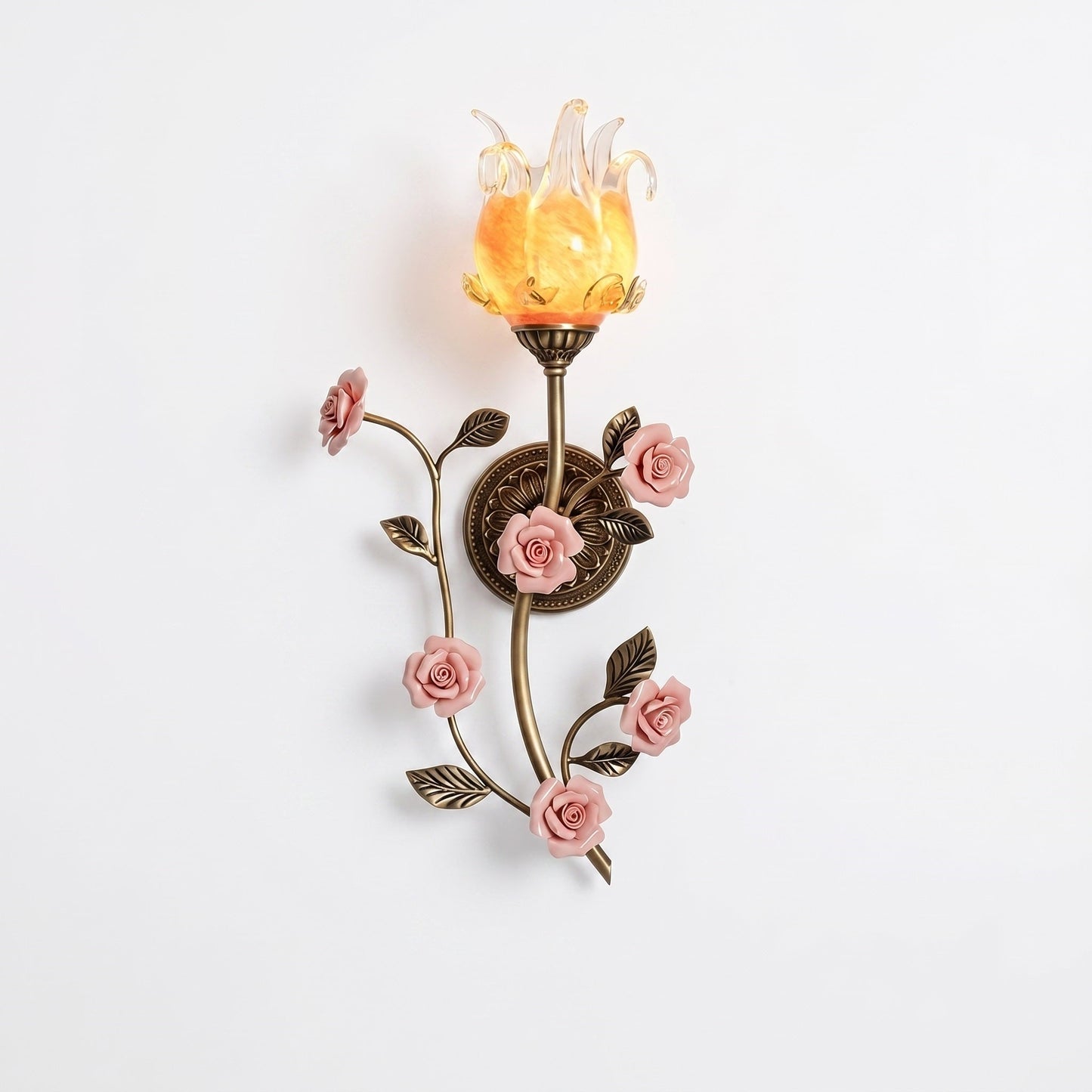 Ember & Blossom Wall Sconce