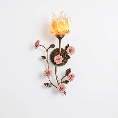 Ember & Blossom Wall Sconce