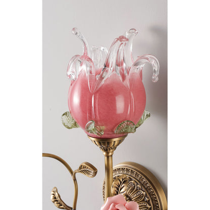 Ember & Blossom Wall Sconce