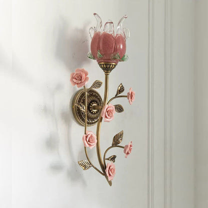 Ember & Blossom Wall Sconce