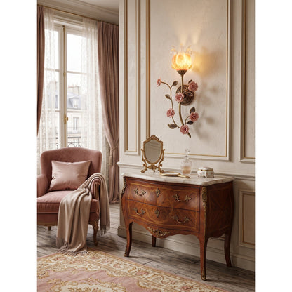 Ember & Blossom Wall Sconce
