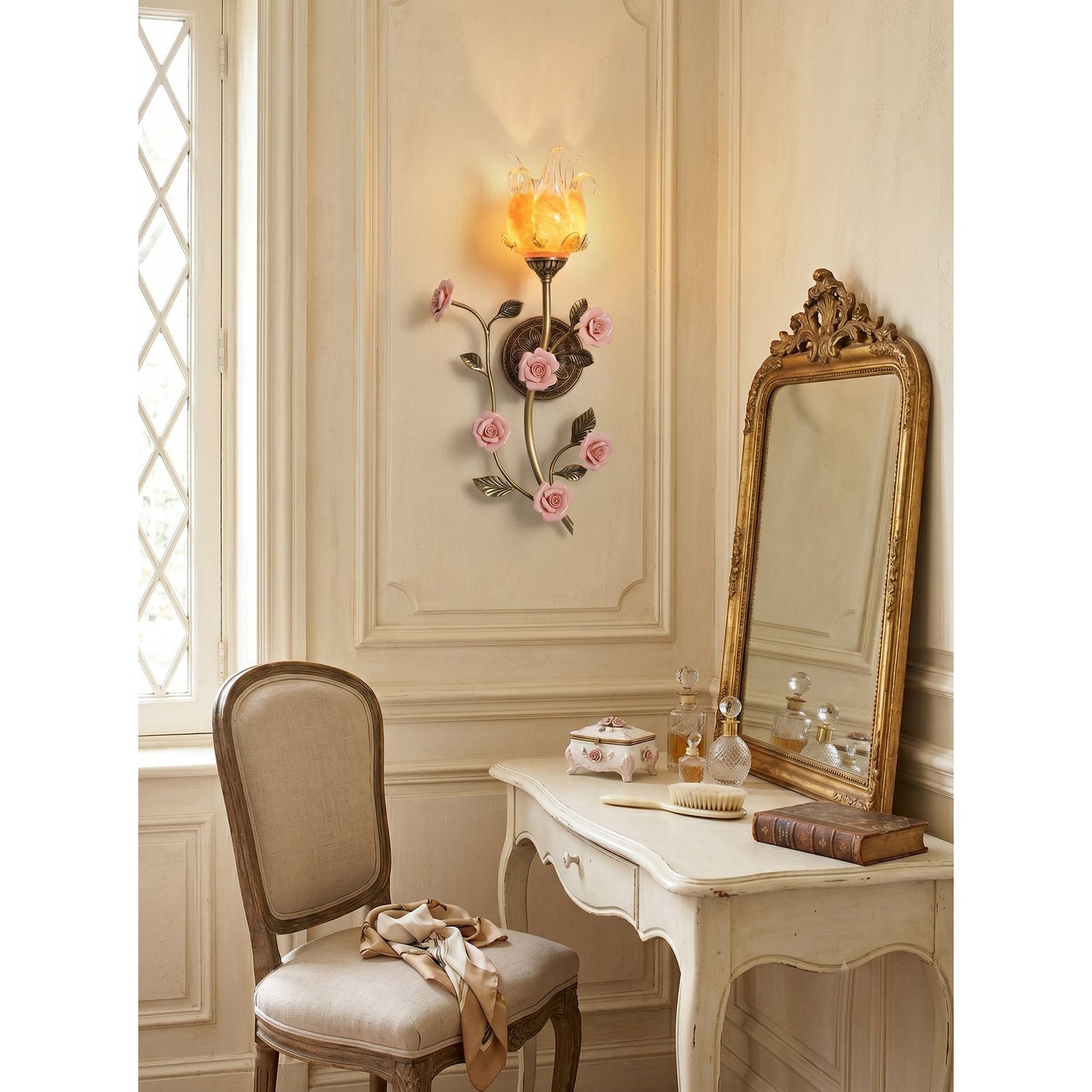 Ember & Blossom Wall Sconce