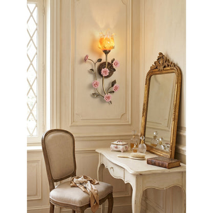 Ember & Blossom Wall Sconce