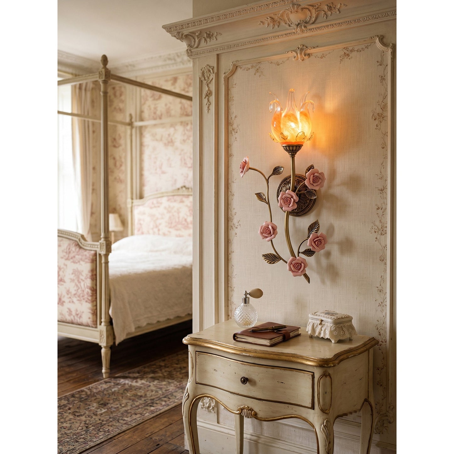 Ember & Blossom Wall Sconce
