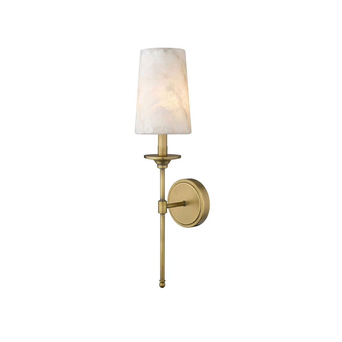 Seren Alabaster Wall Sconce