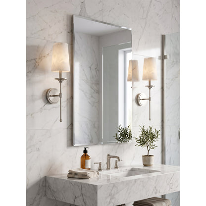 Seren Alabaster Wall Sconce