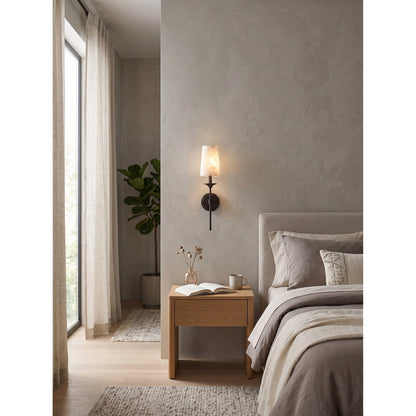 Seren Alabaster Wall Sconce