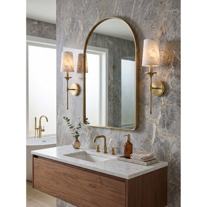 Seren Alabaster Wall Sconce