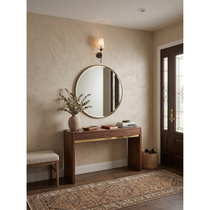 Seren Alabaster Wall Sconce