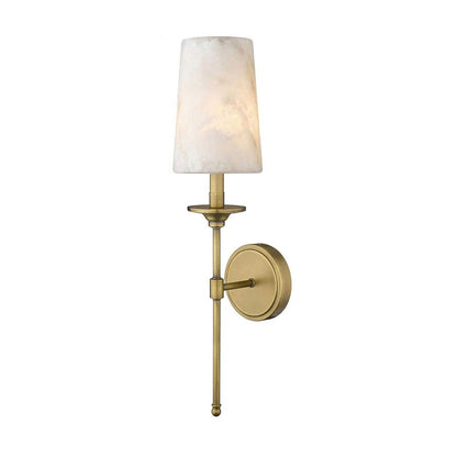 Seren Alabaster Wall Sconce