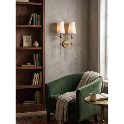 Seren Alabaster Wall Sconce