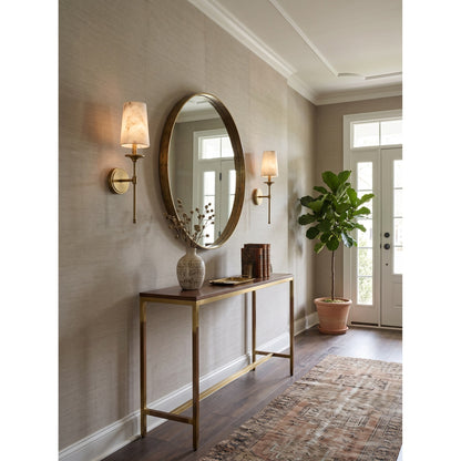 Seren Alabaster Wall Sconce
