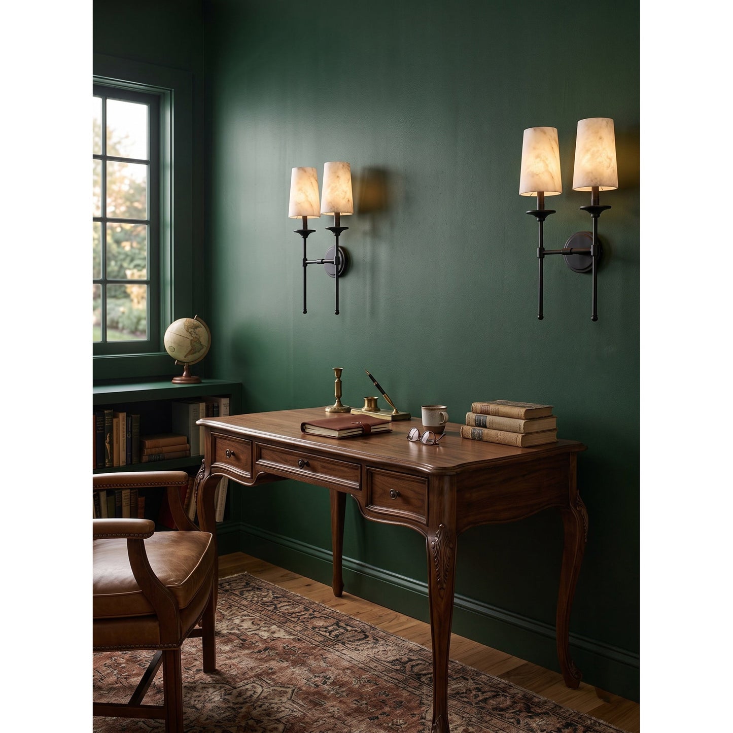 Seren Alabaster Wall Sconce