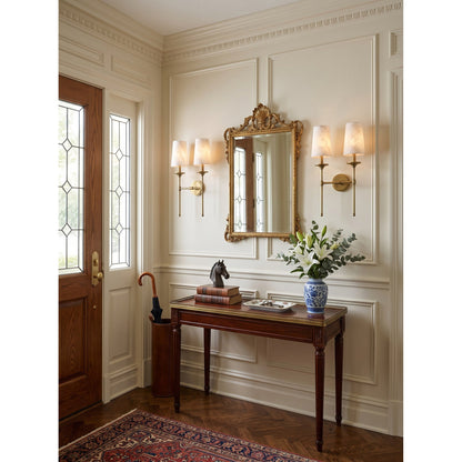 Seren Alabaster Wall Sconce