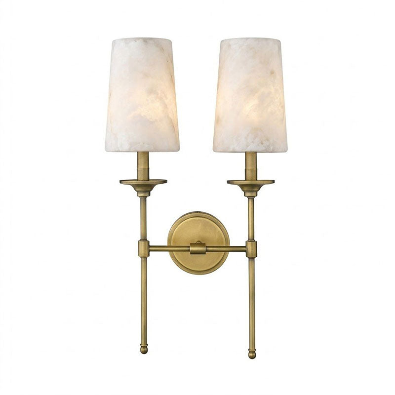 Seren Alabaster Wall Sconce