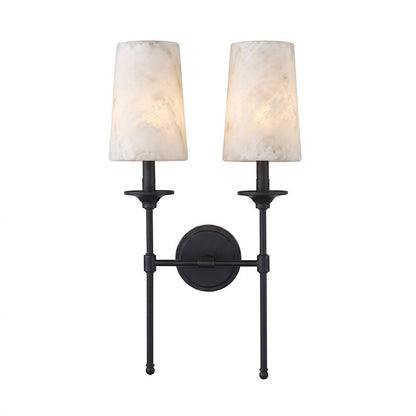 Seren Alabaster Wall Sconce