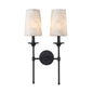 Seren Alabaster Wall Sconce