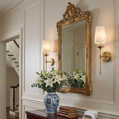 Seren Alabaster Wall Sconce