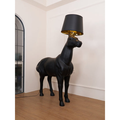 Equine Majesty Floor Lamp