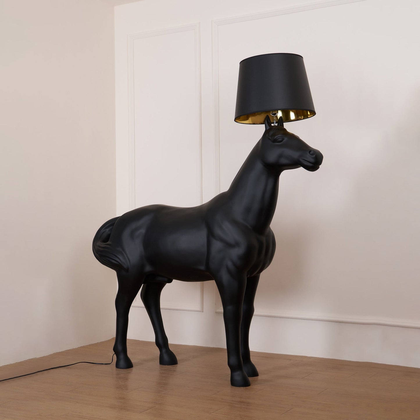 Equine Majesty Floor Lamp