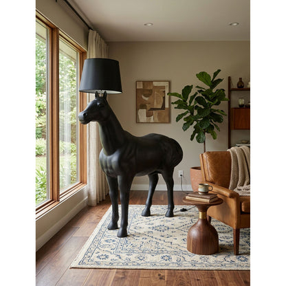 Equine Majesty Floor Lamp