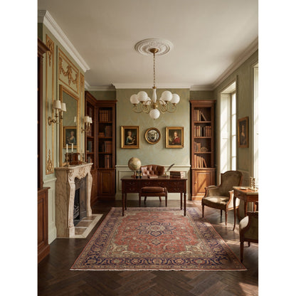 Everard Glass Chandelier