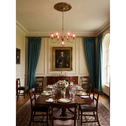 Everard Glass Chandelier