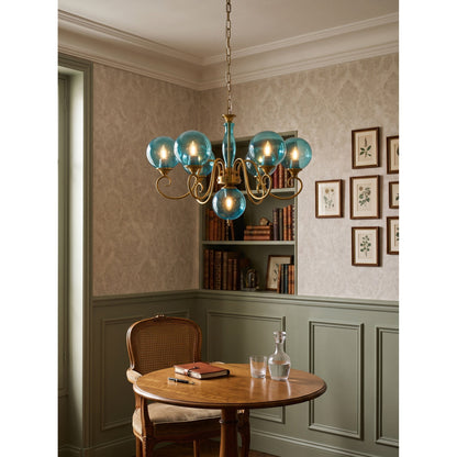 Everard Glass Chandelier