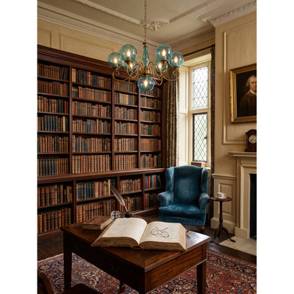 Everard Glass Chandelier