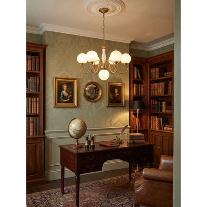 Everard Glass Chandelier