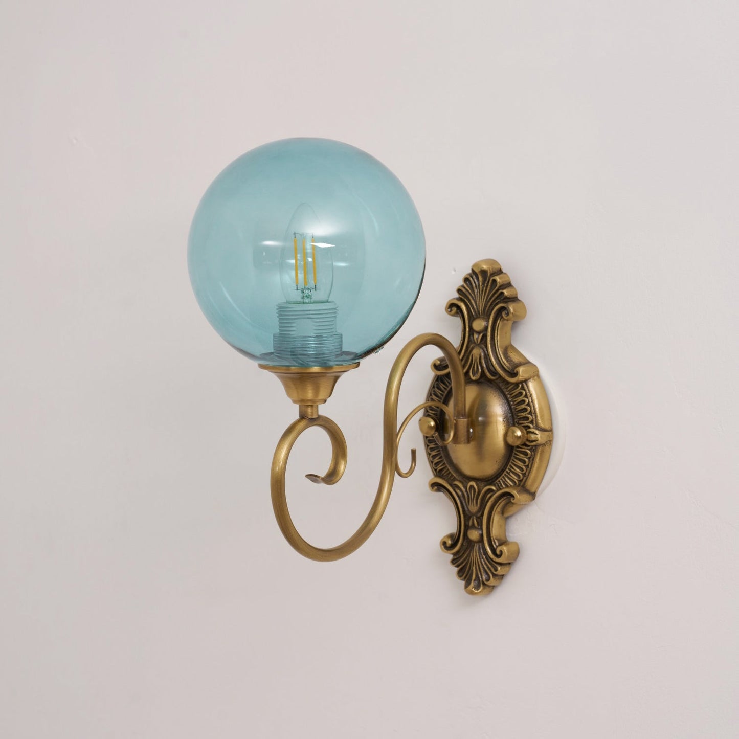 Everard Glass Wall Lamp